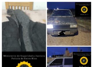 Allanaron una casa en el Barrio 100 Viviendas