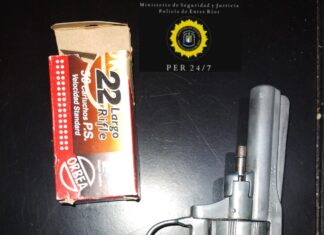 Secuestran arma y municiones tras una denuncia por Violencia de Género