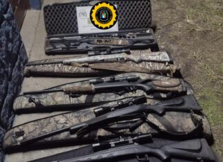 Secuestraron 24 armas de fuego en diferentes procedimientos rurales