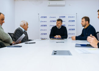ATER comparte herramientas de gestión con Líbaros y otras comunas