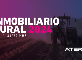 ATER informó la emisión y el destino del 50% del impuesto inmobiliario rural