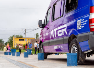 El Punto Móvil de ATER arriba a Concepción del Uruguay