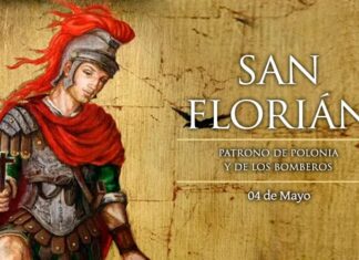 Los bomberos honraron a su patrono, San Florián de Lorch