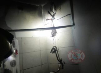 Controlaron un principio de incendio en una vivienda de la ciudad