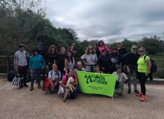 Caminata Aventura disfrutó de su paso por La Tigrera