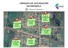 Caseros: Se diseñó el cronograma de la campaña gratuita de vacunación antirrábica