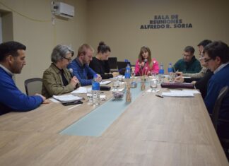 Sesionó el Concejo Deliberante de Caseros