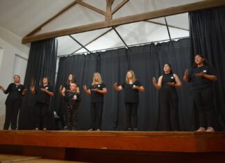 El Coro de Lengua de Señas de Caseros inicia sus actividades