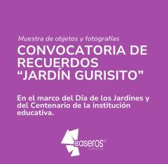 El Museo de la Estación invitó a acercar recuerdos del Jardín Gurisitos