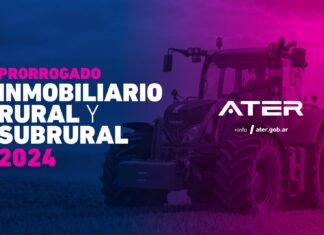 Se prorrogó el vencimiento del Inmobiliario Rural y Subrural 2024