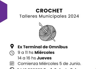 Están abiertas las inscripciones para el Taller de Tejido a Crochet