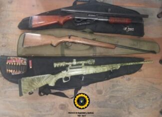 Bella Vista: incautaron armas y animales producto de la caza ilegal