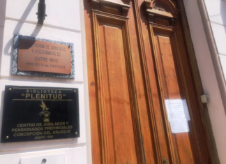 Se realizan los actos por los 75 años del Centro de Jubilados Provinciales