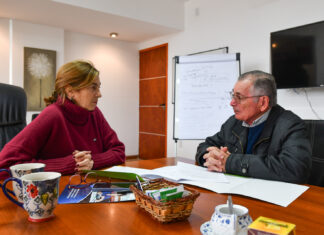 La Cafesg y el CGE firmaron un convenio de colaboración mutua
