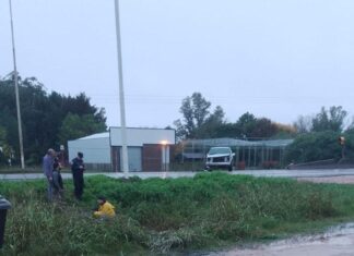 Sobrevivió milagrosamente a un violento choque en Ruta 39