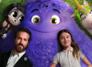 Amigos imaginarios llega a la gran pantalla