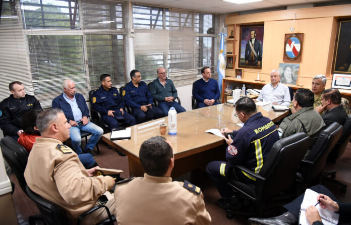 defensa civil - reunión en la intendencia1