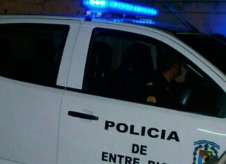 Terminó detenido por generar disturbios en la vía pública de la ciudad