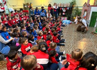 Con un festejo compartido se celebró el Día de los Jardines de Infantes