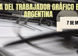 Los empleados gráficos conmemoraron su día