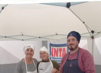 Destacada intervención del INTA Concepción del Uruguay en la Feria Patriótica de Herrera