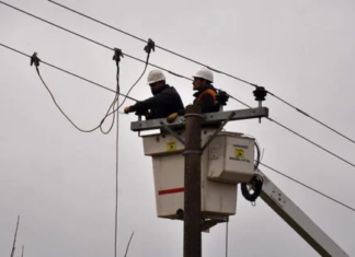 Se programa un corte de energía por trabajos