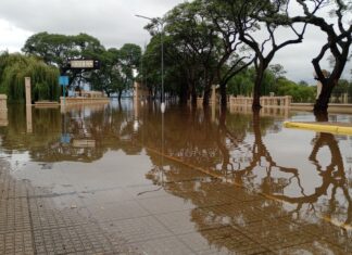 Entre Ríos en alerta por la crecida del Alto Uruguay