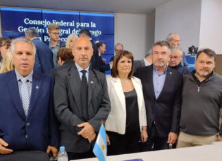 Entre Ríos participó del Consejo Federal para la Gestión Integral del Riesgo y la Protección Civil