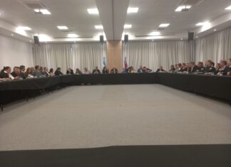 Recurso termal: Aldo Montañana aludió a los objetivos de su gestión en el Ente Regulador