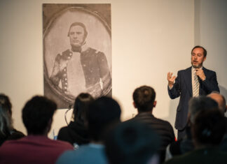 El titular de la Asociación de Amigos Campamento El Calá disertó sobre el legado político de Urquiza