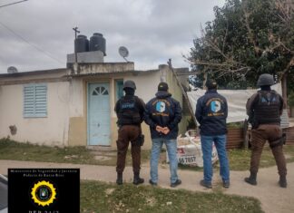 Allanamientos por Narcomenudeo en Gualeguaychú: Secuestran Drogas, Armas y Medio Millón de Pesos