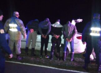 Cuatro detenidos por abigeato en Gualeguay