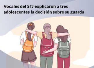 Se dispuso mantener la guarda de tres hermanas