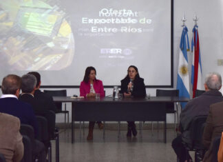Entre Ríos lanzó el programa Horizonte Exportador