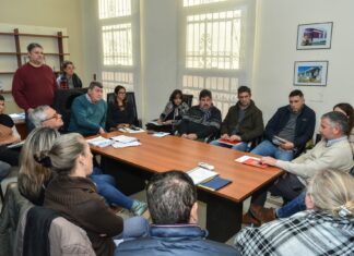 El directorio del IAPV mantuvo una reunión con las regionales del organismo