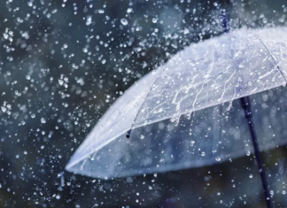 Las intensas lluvias impidieron la realización de la marcha del Polo Obrero en la zona céntrica