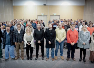 Se realizó la primera reunión técnica de los Juegos Deportivos Entrerrianos