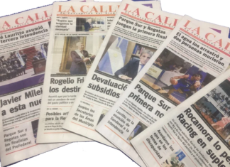 LA CALLE no saldrá este domingo