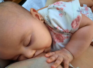 La lactancia materna previene enfermedades respiratorias