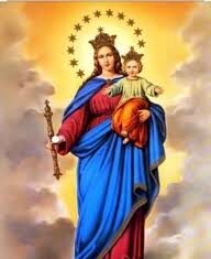 María Auxiliadora: La imagen de la Virgen parte en caravana hacia el Ejército