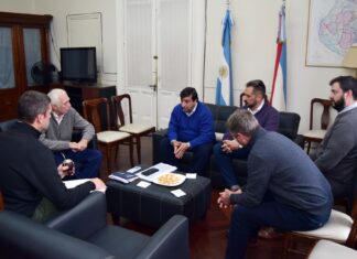 La Provincia trabaja con Nación en el mejoramiento del sector ganadero