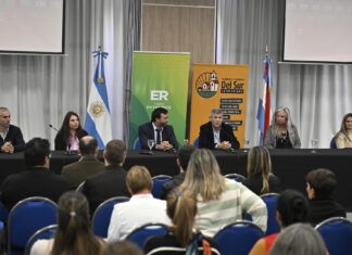 Presentaron la Microrregión Pueblos y Aldeas del Sur Entrerriano