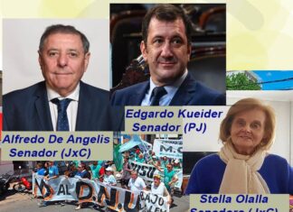 “Voten contra la ley Bases” pidió el MOSU a los legisladores entrerrianos