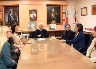 Municipio y Provincia con una agenda por las mujeres