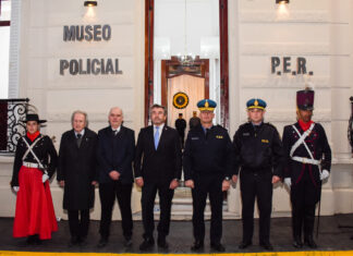 El Gobierno entrerriano puso en valor el Museo Policial