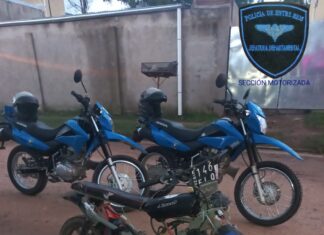Secuestraron una moto con numeración adulterada