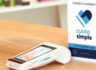 Ampliaron Cuota Simple a más rubros y hasta 12 cuotas