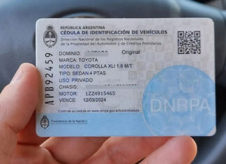 Tarjeta azul: ¿Hasta cuándo se seguirá solicitando en los controles vehiculares?