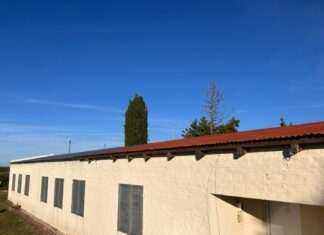 Finalizaron seis obras de emergencia en escuelas, una de ellas en el Departamento