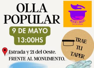 Democracia Sí prepara una olla popular